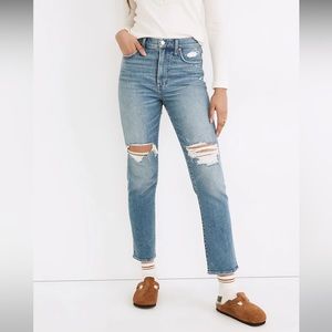 Madewell Perfect Vintage Jean in Denman wash
